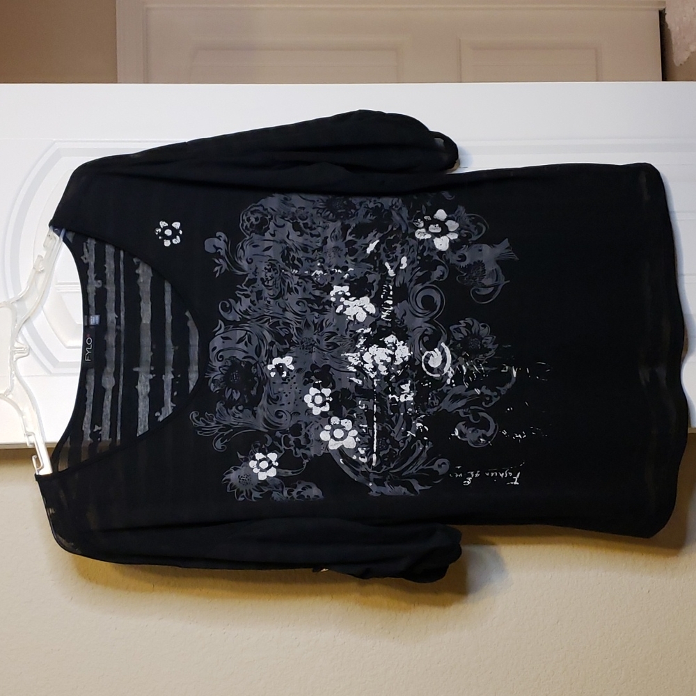FYLO black shirt XXL